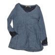 Top Ls By Soft Surroundings In Blue, Size:L Cheap