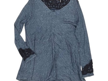 Top Ls By Soft Surroundings In Blue, Size:L Cheap