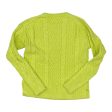 GREEN SWEATER by J. CREW Size:XS Online Sale