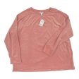 Top Ls By Time And Tru In Pink, Size:Xxl Cheap