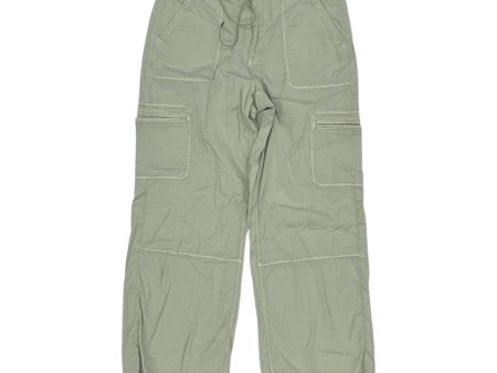 Pants Cargo & Utility By American Eagle In Green, Size:16 on Sale