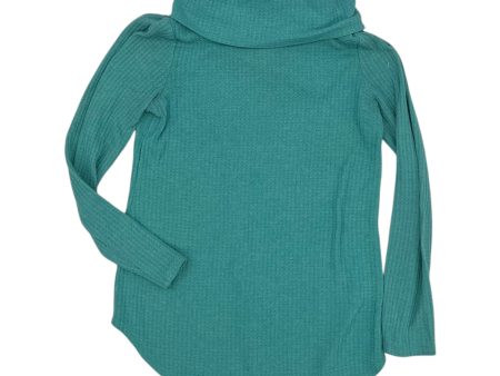 Top Ls By Sonoma In Green, Size:S Online Sale