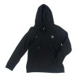 Athletic Sweatshirt Hoodie By Zyia In Black, Size:Xxl For Cheap