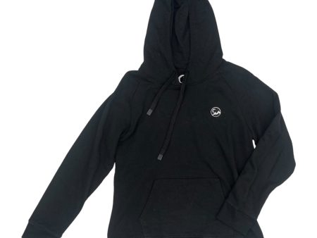 Athletic Sweatshirt Hoodie By Zyia In Black, Size:Xxl For Cheap