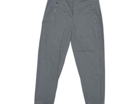 Athletic Pants By Athleta In Grey, Size:M Online