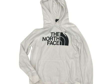 Athletic Sweatshirt Hoodie By The North Face In White, Size:M Online Hot Sale