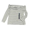 Top Ls By Banana Republic In Blue & Cream, Size:Xl Online