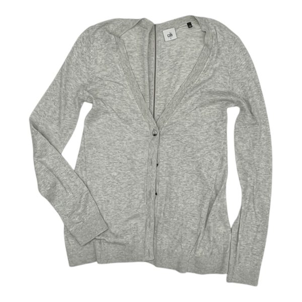 Cardigan By Cabi In Grey, Size:S Cheap