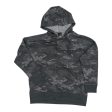 Athletic Sweatshirt Hoodie By Athletic Works In Grey, Size:L Online Sale