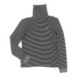 Top Ls By Lacoste In Black & Grey, Size:S Fashion