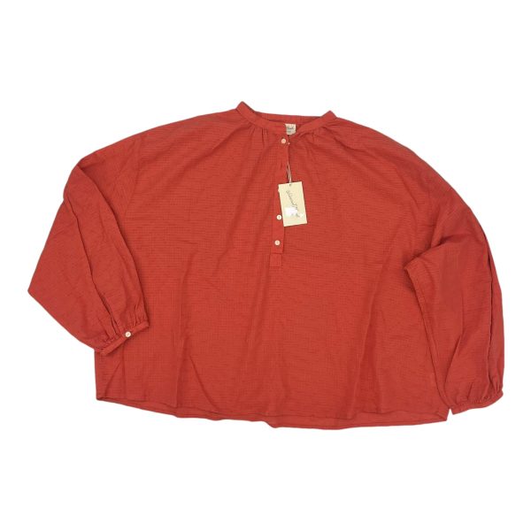 Top Ls By Universal Thread In Orange, Size:Xl Sale