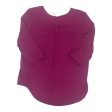 Blouse Ls By Tacera In Pink, Size:L Online now