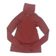 Athletic Top Ls Collar By Nike Apparel In Red, Size:S Discount