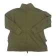 Athletic Sweatshirt Collar By Nike Apparel In Green, Size:Xxl Online