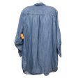 Top Ls By Chicos In Blue Denim, Size:Xl Sale