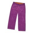 Athletic Pants By Nike In Purple, Size:M Online Sale