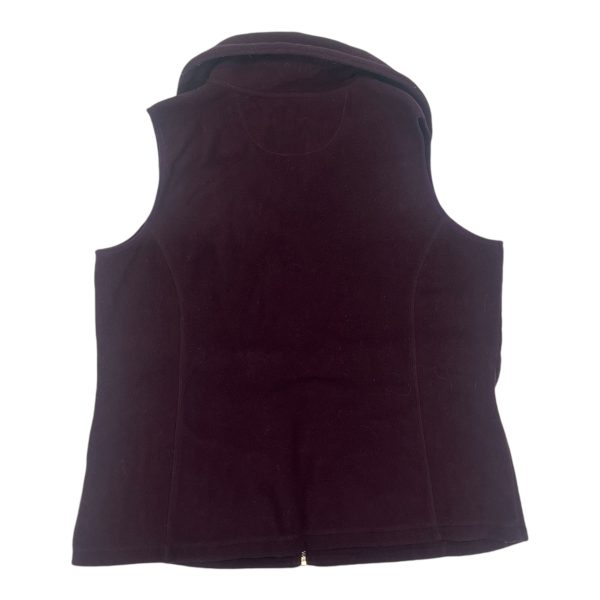 Vest Fleece By Calvin Klein In Purple, Size:1X Discount