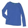 Top Ls By Talbots In Blue, Size:Sp on Sale