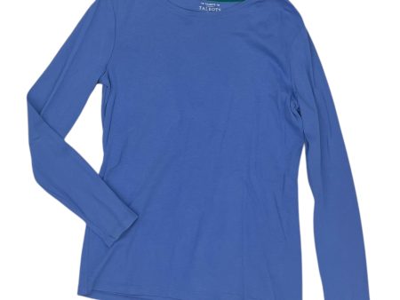 Top Ls By Talbots In Blue, Size:Sp on Sale