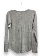 Top Long Sleeve Basic By Abercrombie And Fitch In Grey, Size: Xs Sale