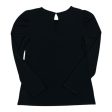 Top Ls By Express In Black, Size:L Fashion