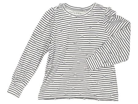 Top Ls By Loft In Striped Pattern, Size:Xl Fashion