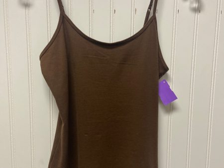 Tank Top By Old Navy In Brown, Size: S Discount