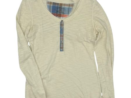 Top Ls By Patagonia In Cream, Size:S For Discount