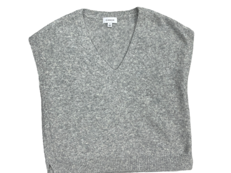 VEST SWEATER by EVEREVE In GREY, Size: S For Cheap