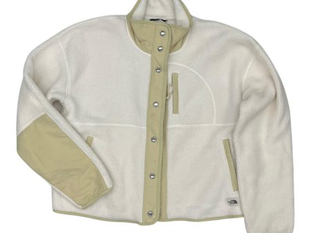 Athletic Fleece By The North Face In Cream, Size:S Hot on Sale