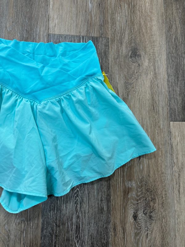 Athletic Shorts By Aerie In Teal, Size: S For Cheap