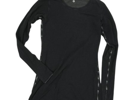 Top Ls By Lululemon In Black & Grey, Size:M on Sale