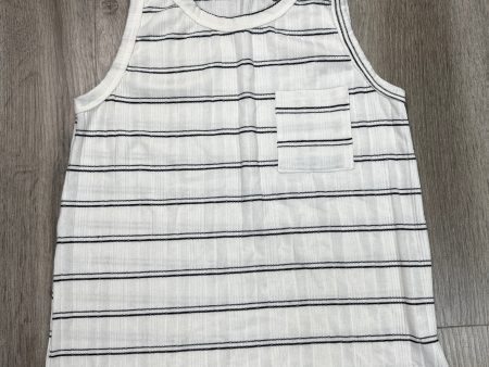 Tank Top By Staccato In White, Size: M For Sale