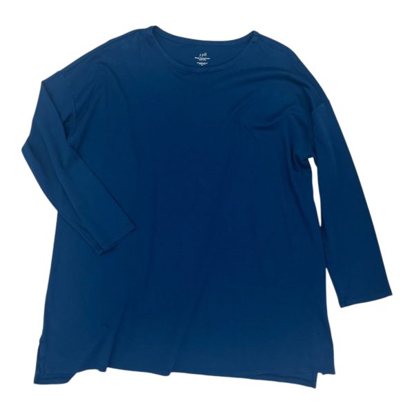 Top Ls By J. Jill In Blue, Size:Xl Online Hot Sale