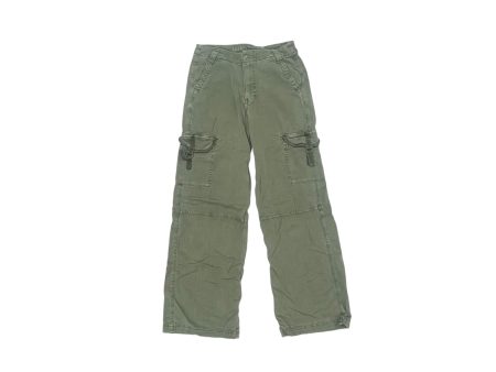 Pants Cargo & Utility By American Eagle In Green, Size:4 Online now