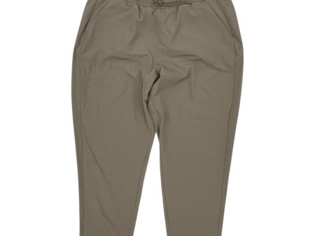 Athletic Pants By All In Motion In Brown, Size:2X Supply