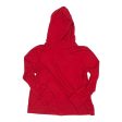 Athletic Sweatshirt Hoodie By Clothes Mentor In Red, Size:L Discount