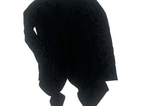 Cardigan By Clothes Mentor In Black, Size:L Fashion