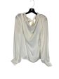 Top Long Sleeve By Cmb In White, Size: S Hot on Sale