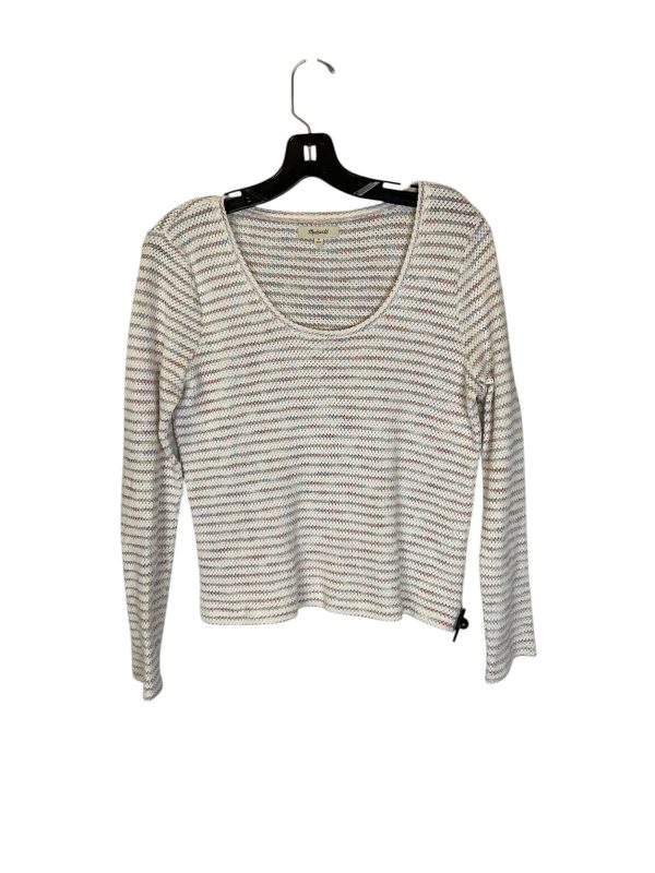 Top Long Sleeve By Madewell In Multi-colored, Size: M For Discount