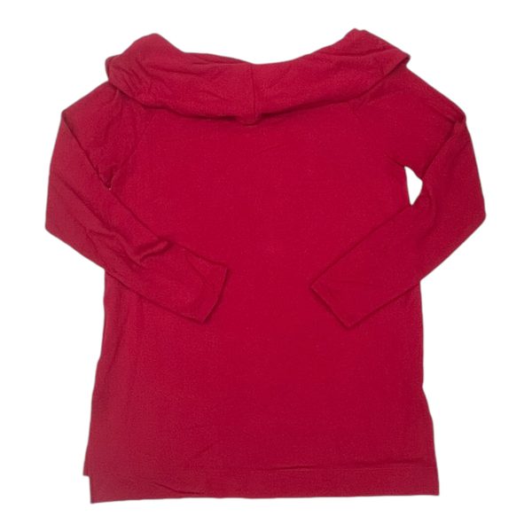 Top Ls By Chicos In Red, Size:M Fashion