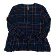 Top 3 4 Sleeve By Mudpie In Navy, Size:M Discount