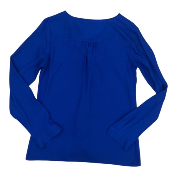 Blouse Ls By Limited In Blue, Size:M Supply