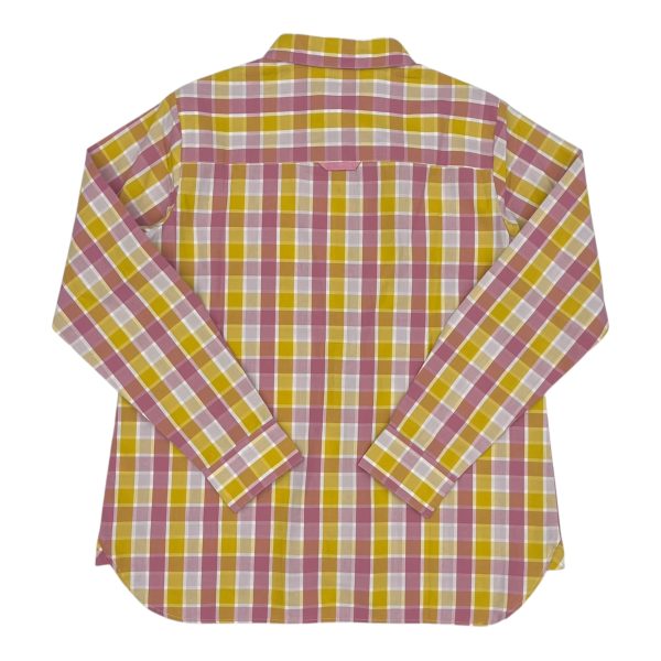 Top Ls By Clothes Mentor In Plaid Pattern, Size:L Online now