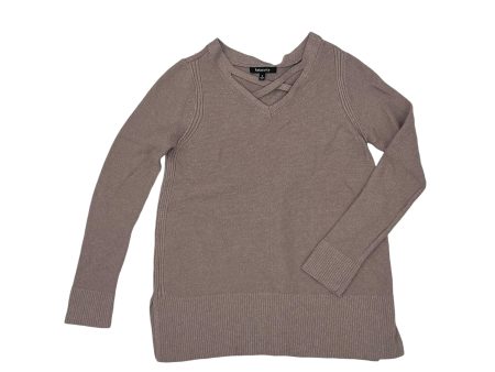 MAUVE SWEATER by RELATIVITY Size:S Online Sale