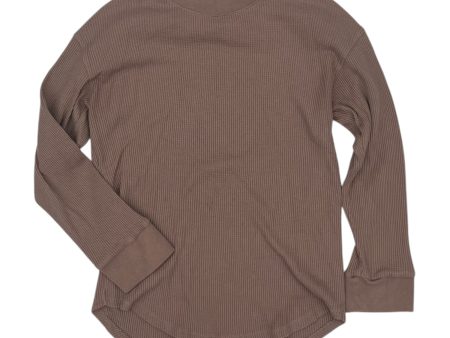 Top Ls By Abercrombie And Fitch In Mauve, Size:S For Discount