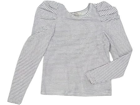 Top Ls By Loft In Striped Pattern, Size:S Online