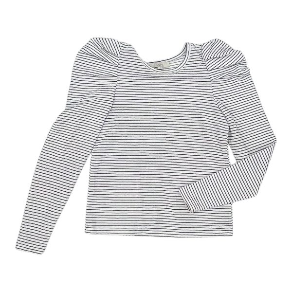 Top Ls By Loft In Striped Pattern, Size:S Online