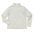 Athletic Sweatshirt Collar By Under Armour In White, Size:M For Cheap