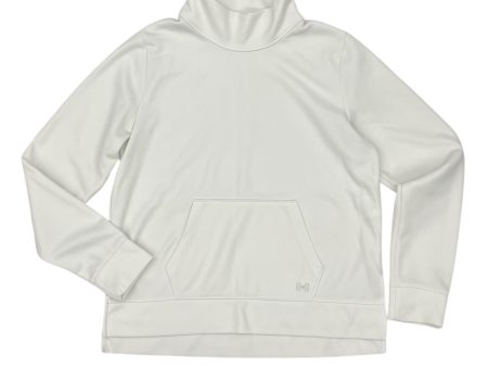 Athletic Sweatshirt Collar By Under Armour In White, Size:M For Cheap